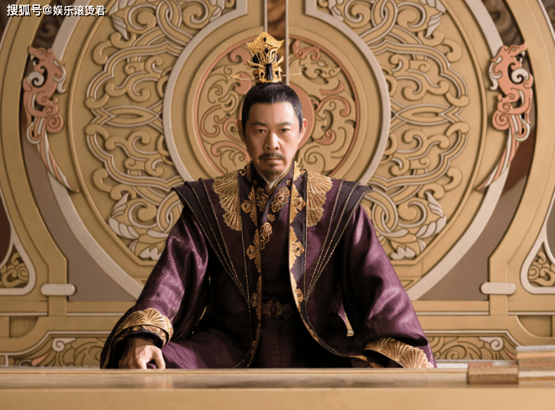 在《山河月明》圈粉观众,演《且试天下》又帅了一把_张丰毅_徐达_时候