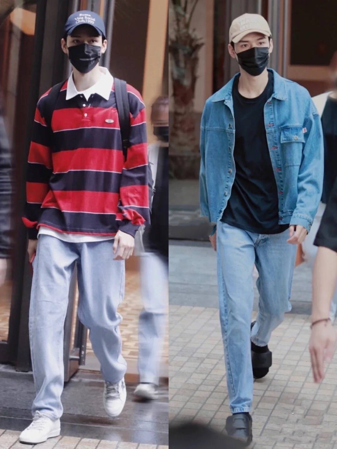 原创春夏男生穿搭范本快让你的男朋友来学学吧