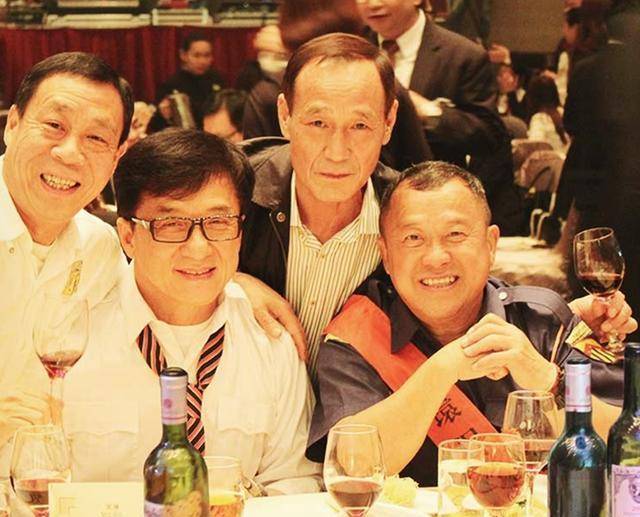 原创四位影视江湖中的超级大佬个个气场炸裂至今无人超越