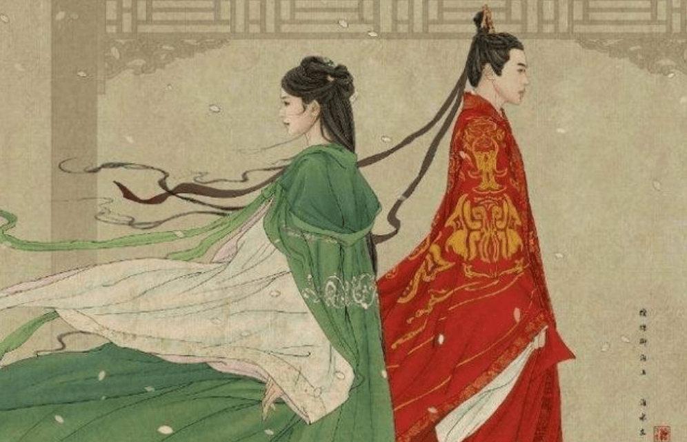 这就是著名的"怨郎诗",也作"两地书".