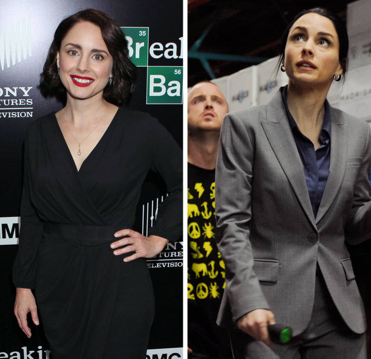 第四位:演个戏竟然学会一门语言,劳拉·弗雷泽(laura fraser)出演美剧