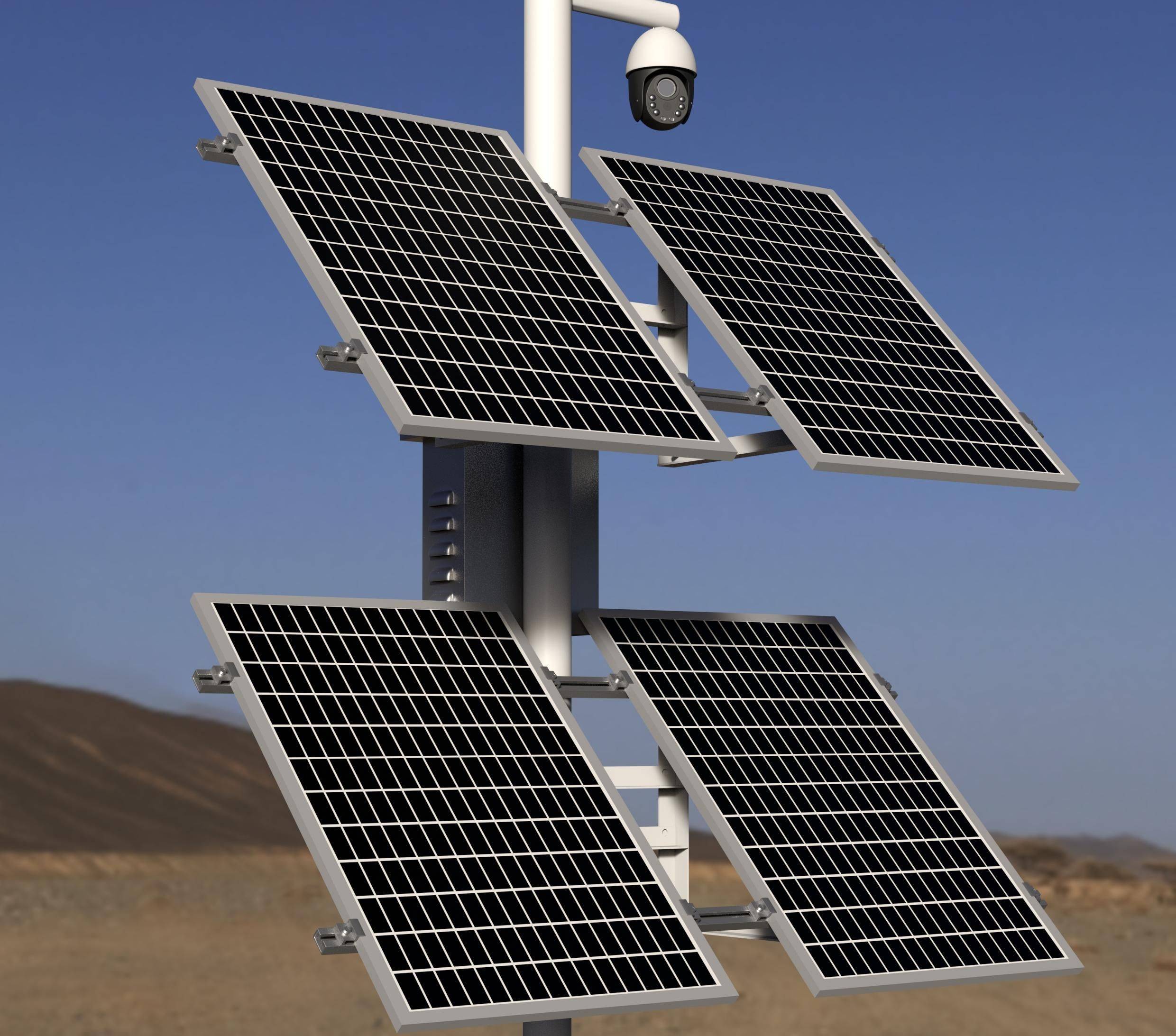 太阳能监控供电系统选型指南