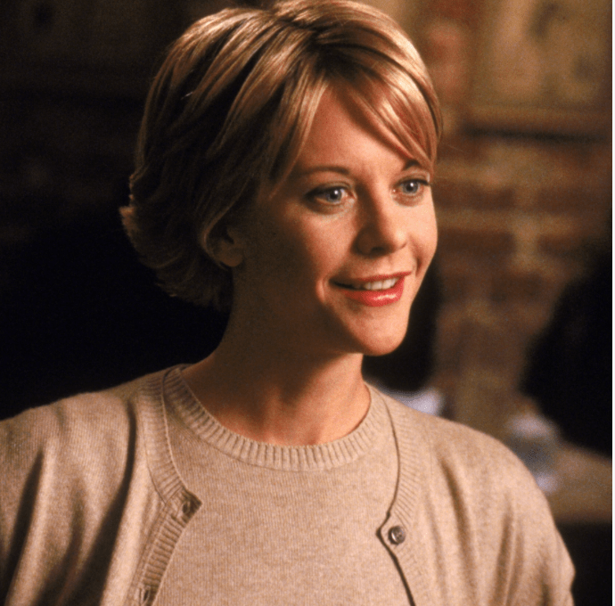 梅格·瑞恩19岁就出道,24岁走红成为好莱坞甜心,连续多次获得金球奖