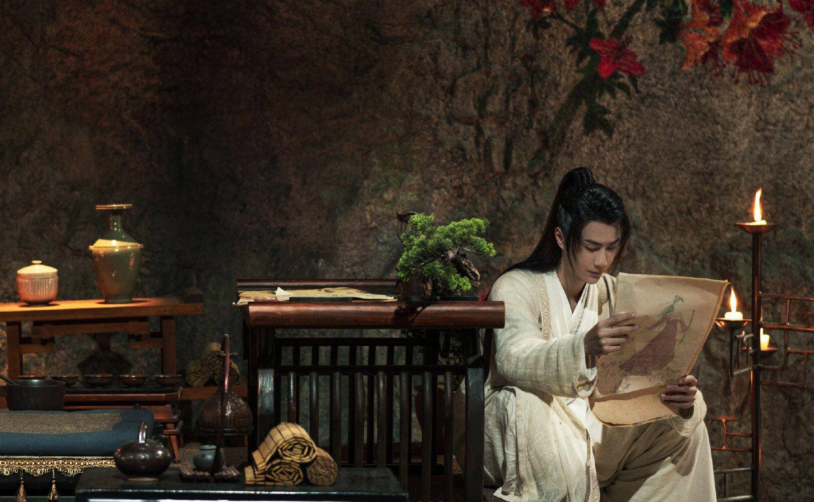 原创外国人吹爆彩虹屁的王一博的有匪新版剧照来袭还有赵丽颖哟