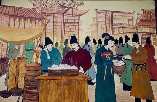 而且两税法好包括没有固定住处的商人,商人按照经商所在的地方官府