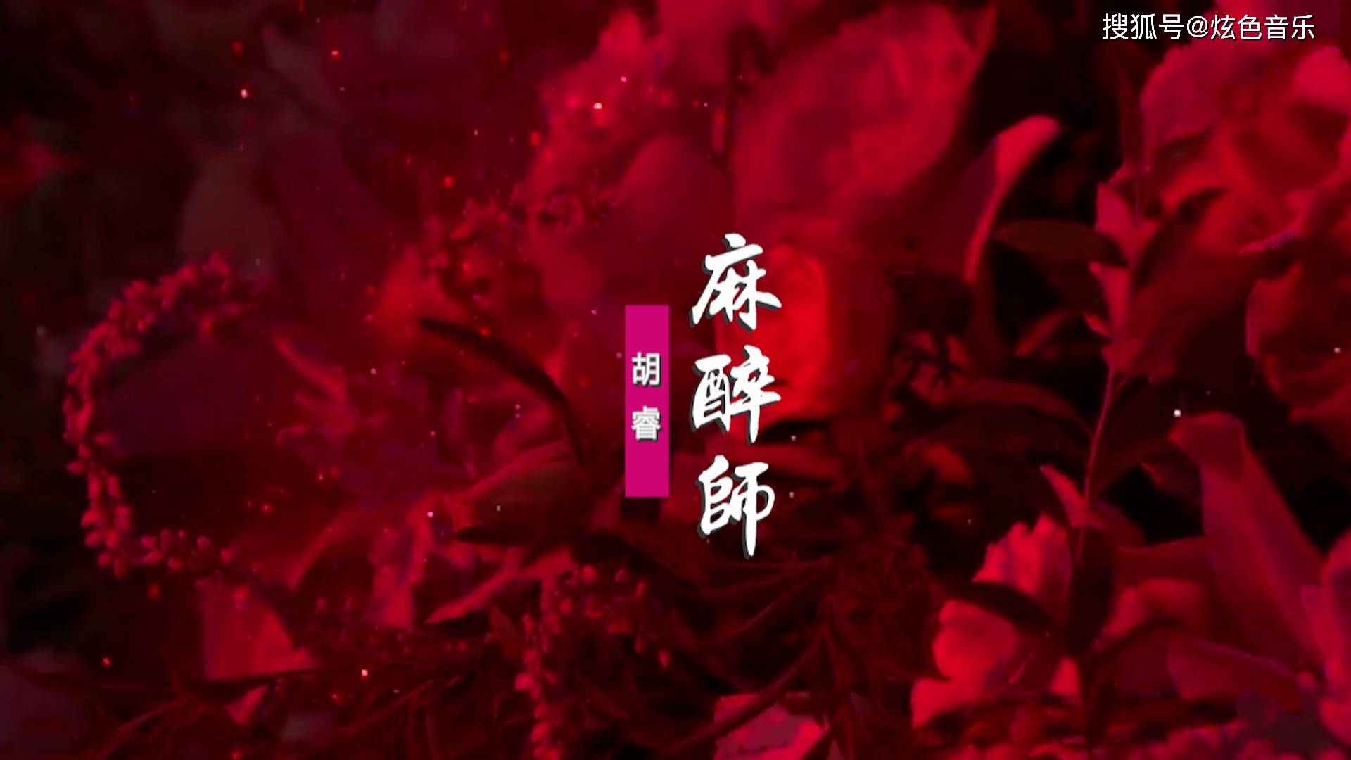 胡睿麻醉师心里藏的火从没点燃过从此我也是麻醉师