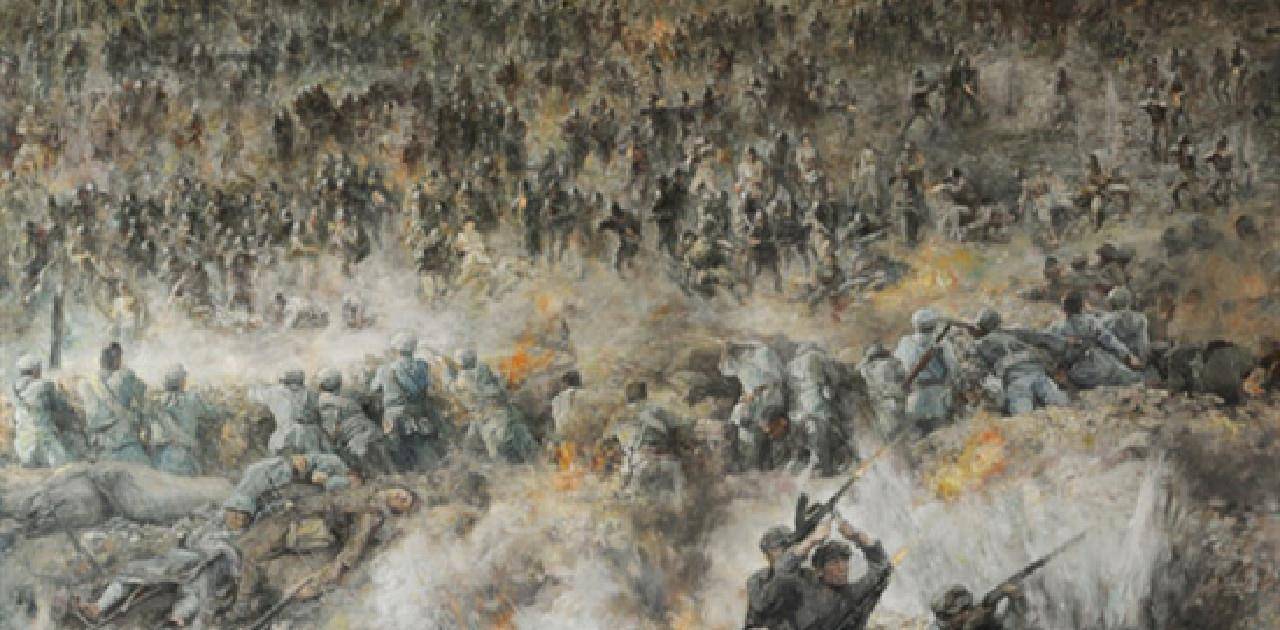 世界公认最惨烈的十大战役()