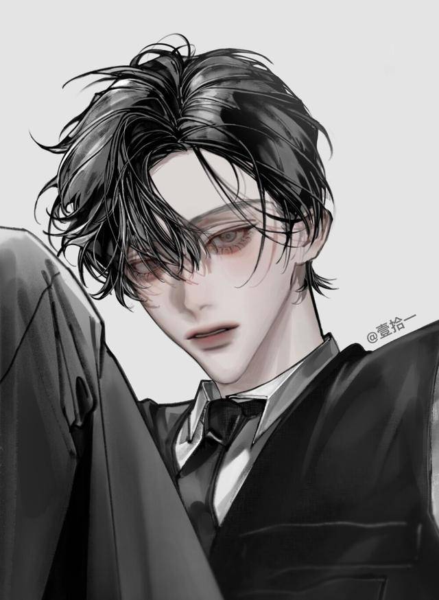 原创男人就该雅痞西装革履你想到了谁我选简隋英