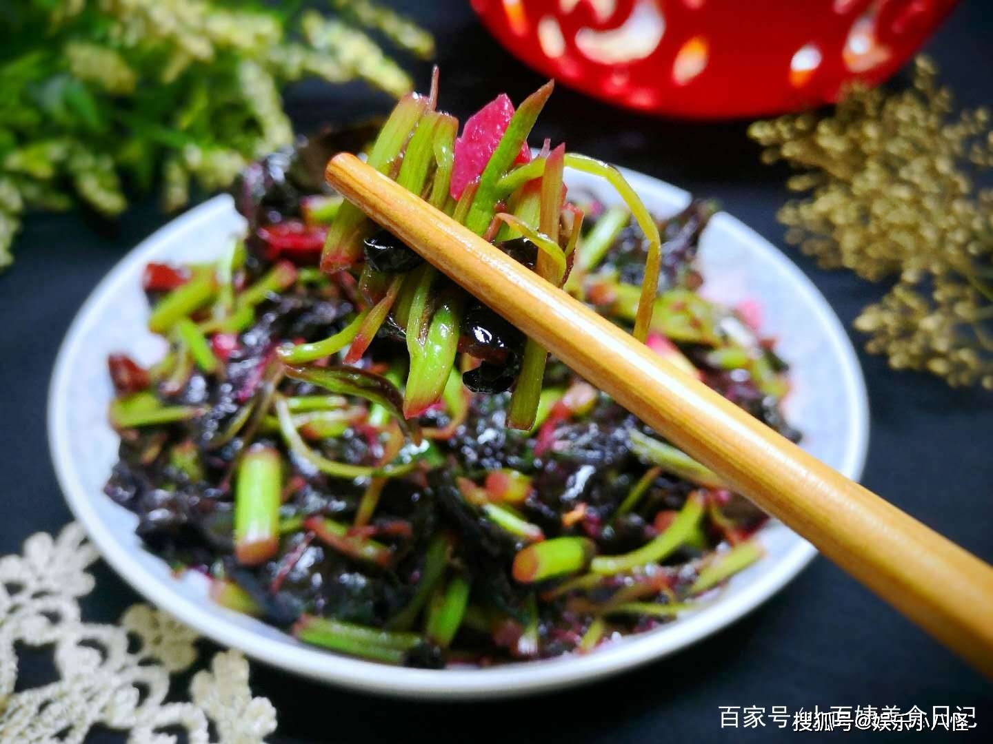 "天然美容菜"被发现了,一周吃3次,皮肤越来越白,腰越来越细_苋菜_做法