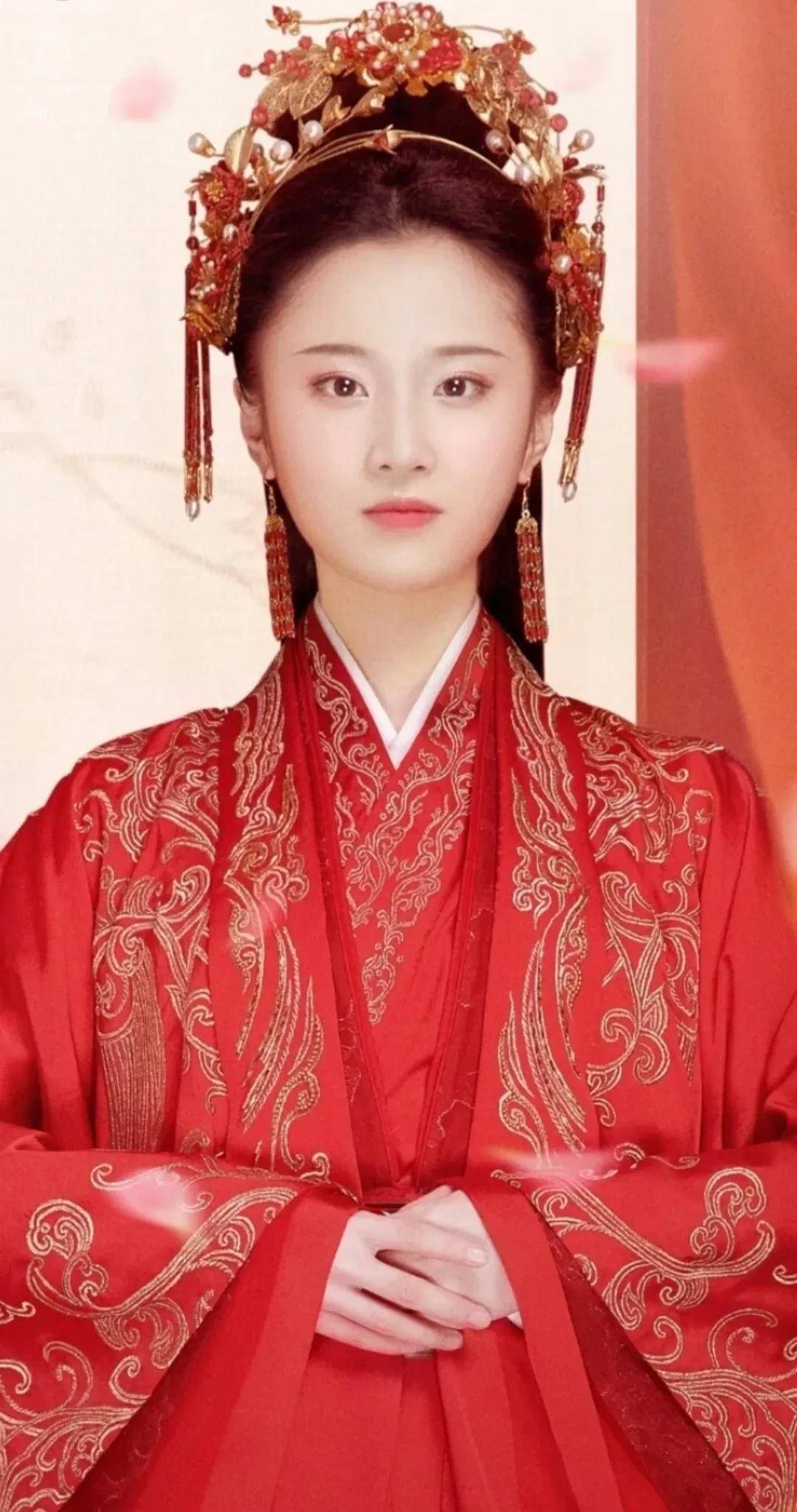原创凤冠霞帔十里红妆影视剧女明星唯美古装嫁衣最新最全大盘点
