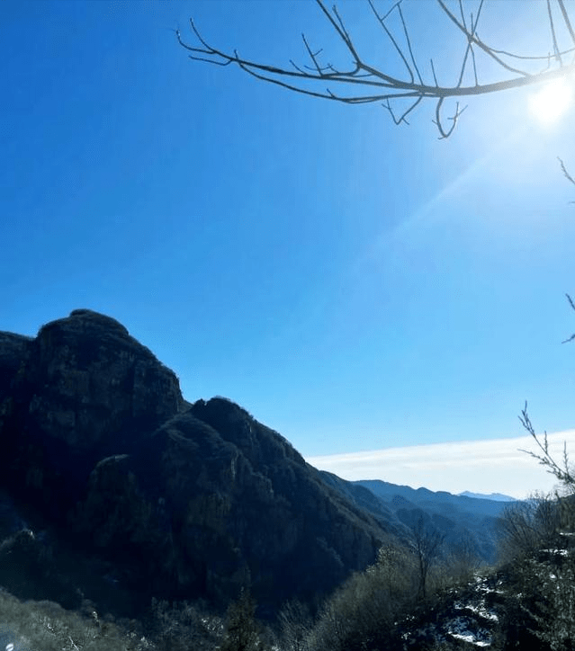 平谷深山里竟然藏着一个小峨嵋山