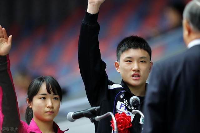 原创出名要趁早国际乒联点名张本智和伊藤美诚破纪录神童