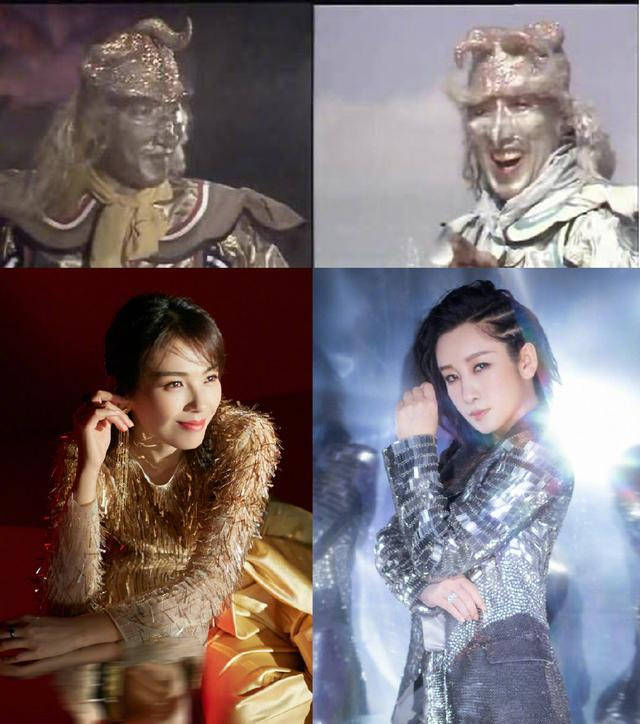原创刘涛秦海璐抢谢娜赵丽颖饭碗两人跨年出场太嗨成金角银角新大王