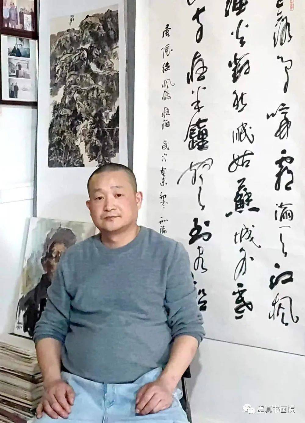 「段洪波」|水墨一品-中国当代书画名家精品展_画面_画作_甘肃