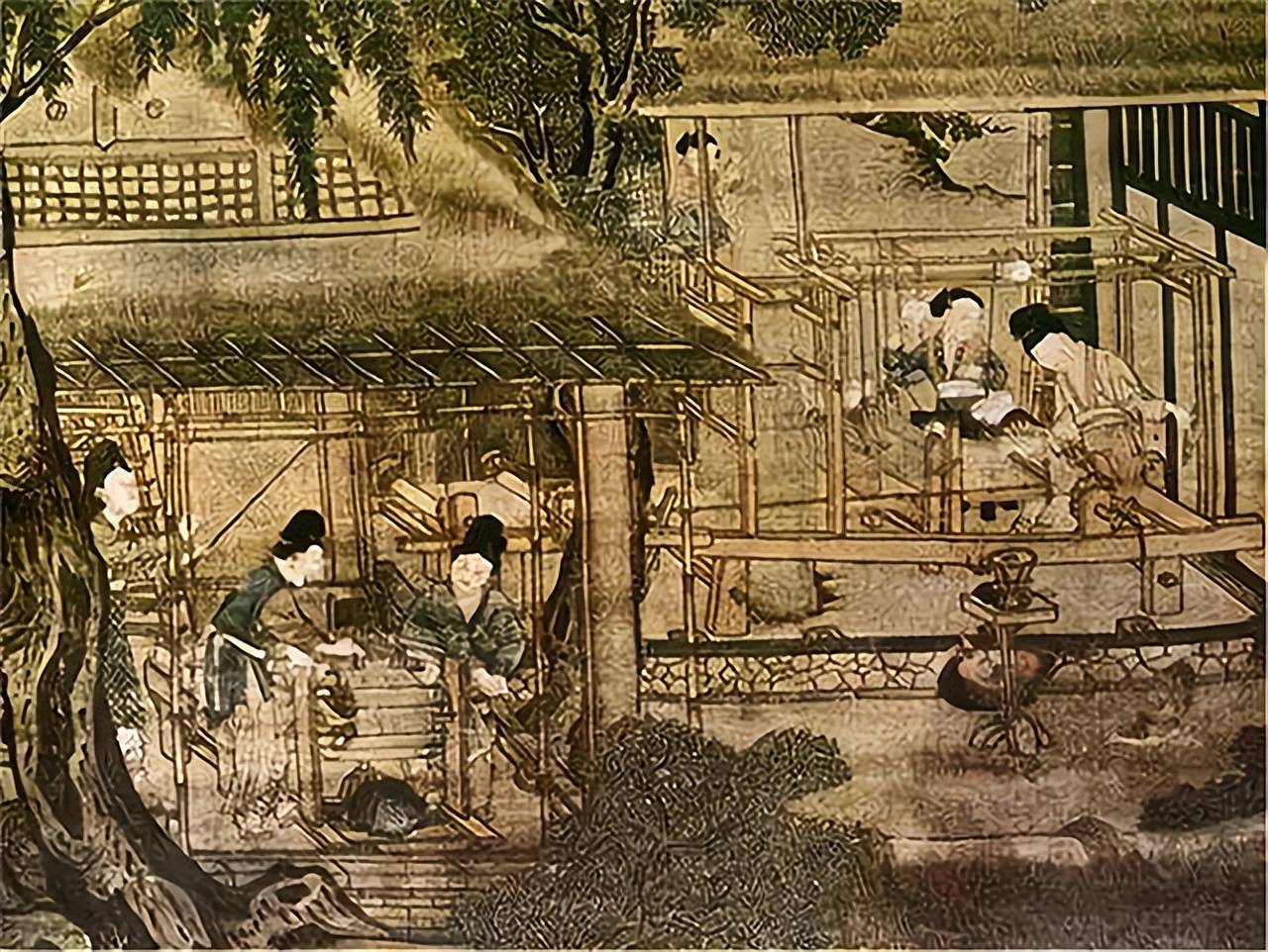 中国的纺织业是从什么时候开始的