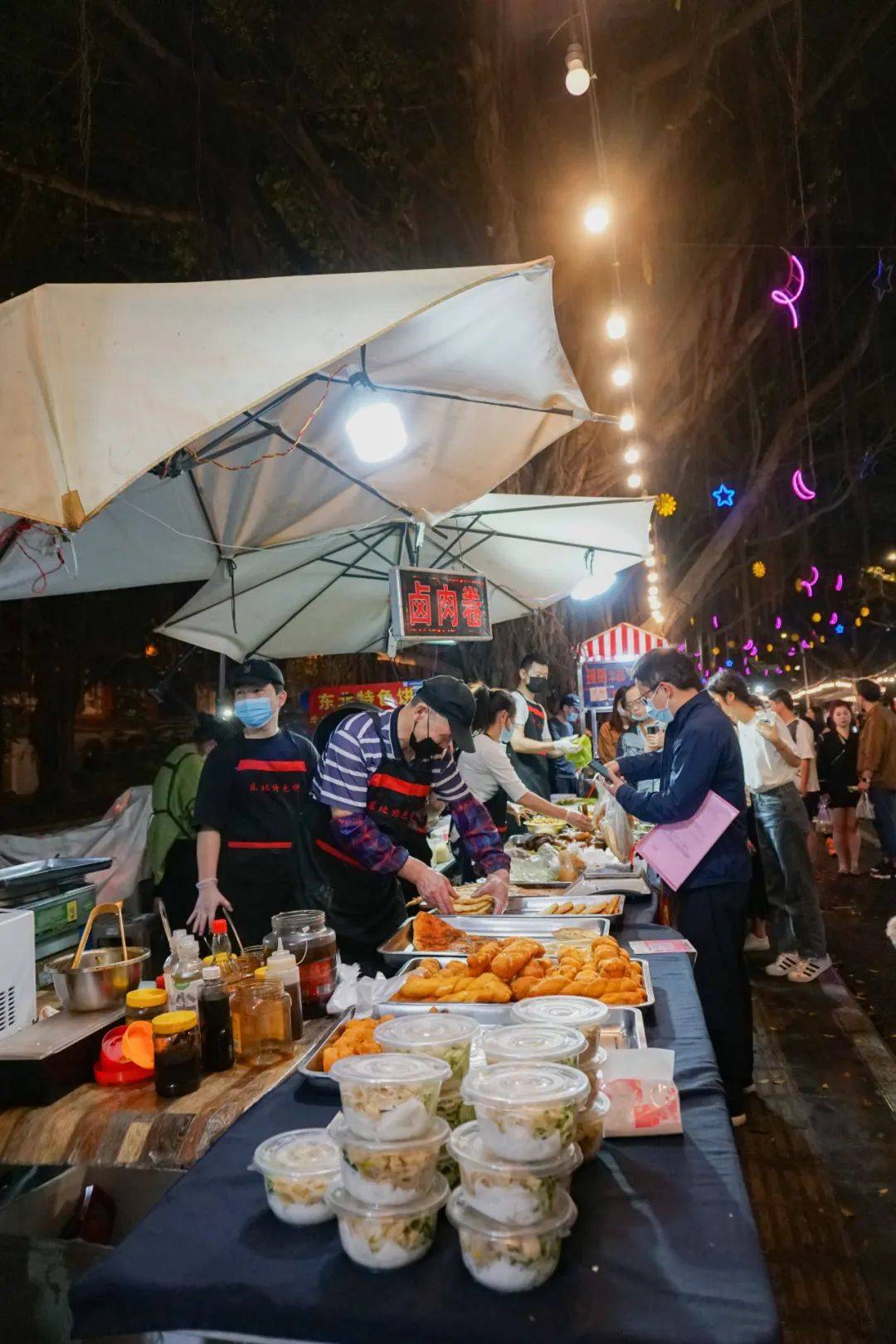 福州最红的夜市,已经回归!好久没约,那就一起来逛夜市吧!
