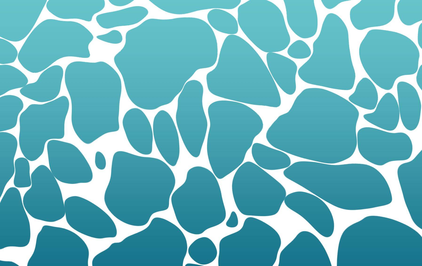 水波纹曲线怎么画?教你简单水面的画法!_工具_椭圆_图层