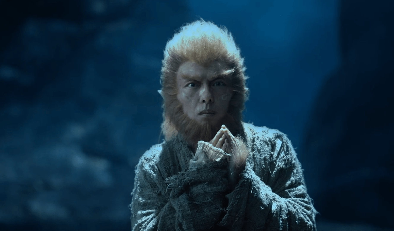 《大梦西游》系列,然后是《大神猴》系列,在网大中真的可以说是孙悟空