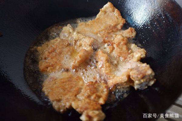 原創大廚教的豬排新做法肉質鮮嫩醬汁口味飽滿比西餐煎牛排還香