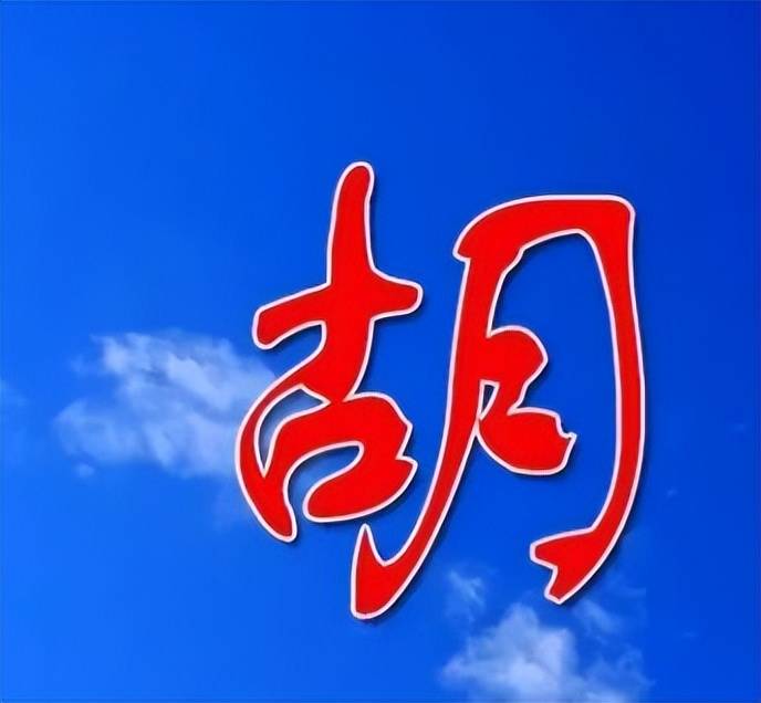 胡姓人口最多的7大省份 有你的家乡吗?