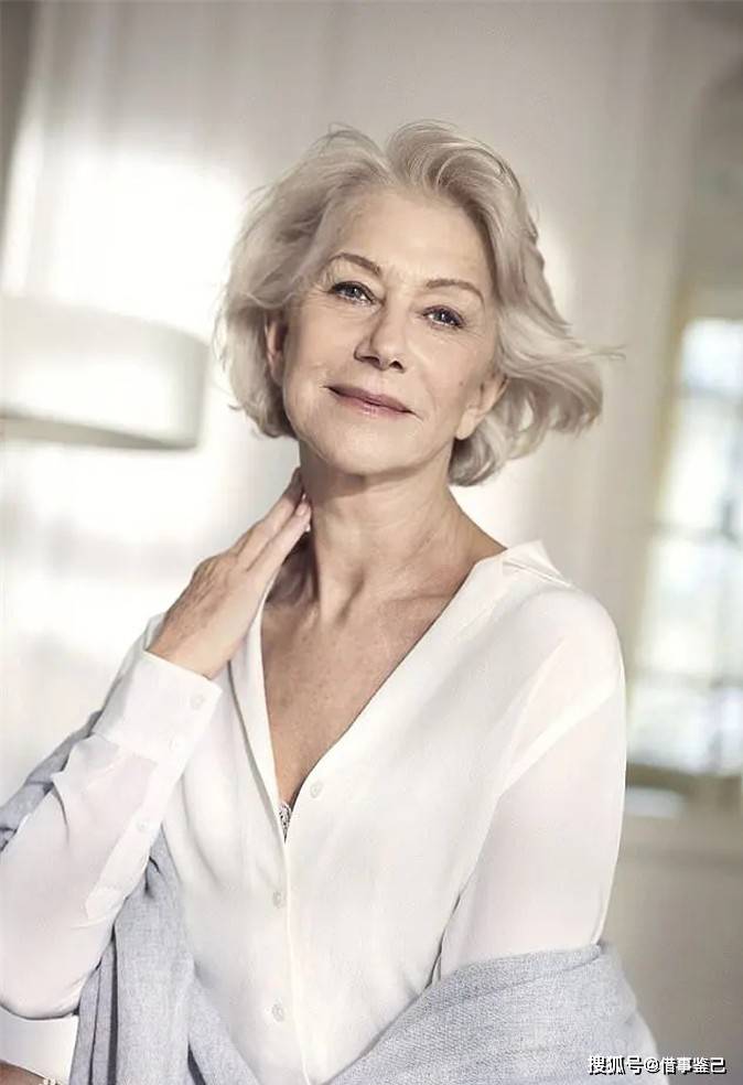 美丽与年龄无关英国殿堂级女演员海伦米伦的77年传奇人生