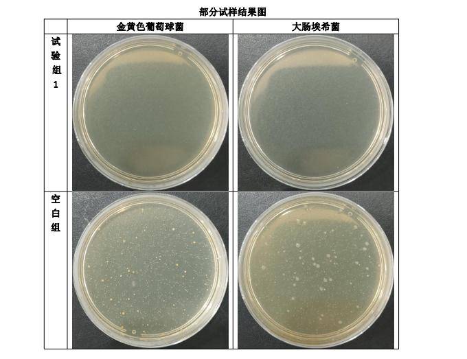 pu涂层抗菌涂层纸制品抗菌检测案例