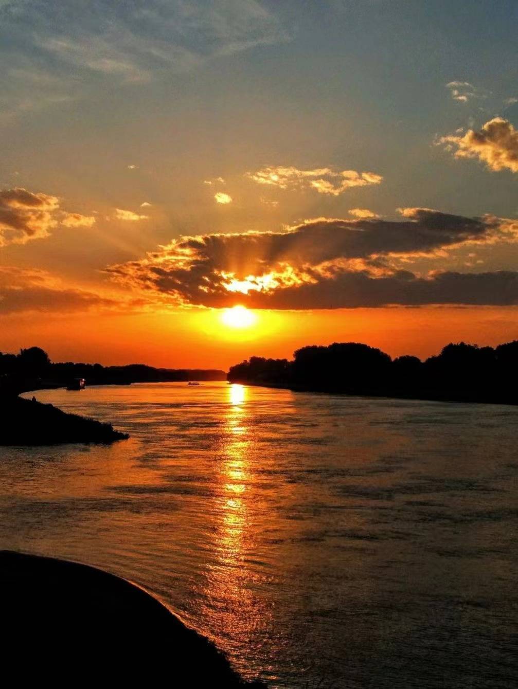 宁波周末去哪儿玩?一起去追逐夏日的夕阳与火烧云,美不胜收