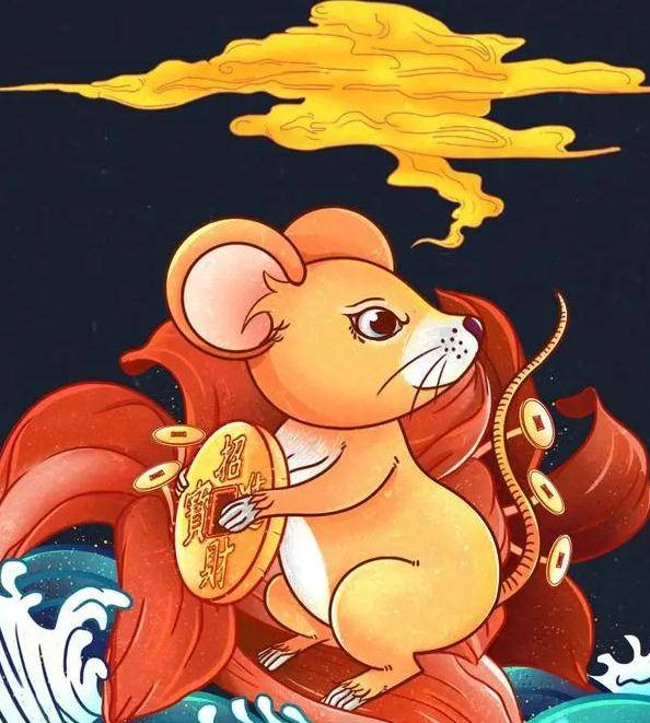 子鼠为何会位居十二生肖之首看了它的来由和寓意真不凡