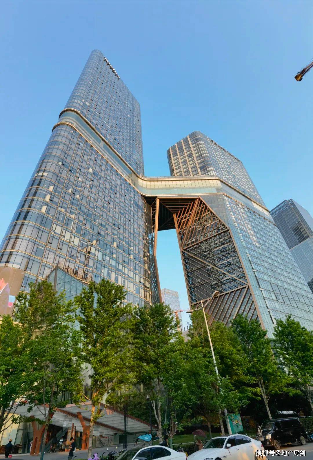 1km²,15栋超高层!这是西北超高层建筑最密集的地方!_西安_中心_马建设