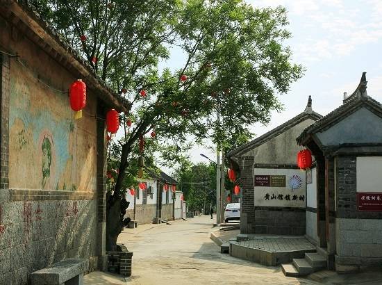 山东烟台龙口市黄山馆镇700余年明清古驿换新颜