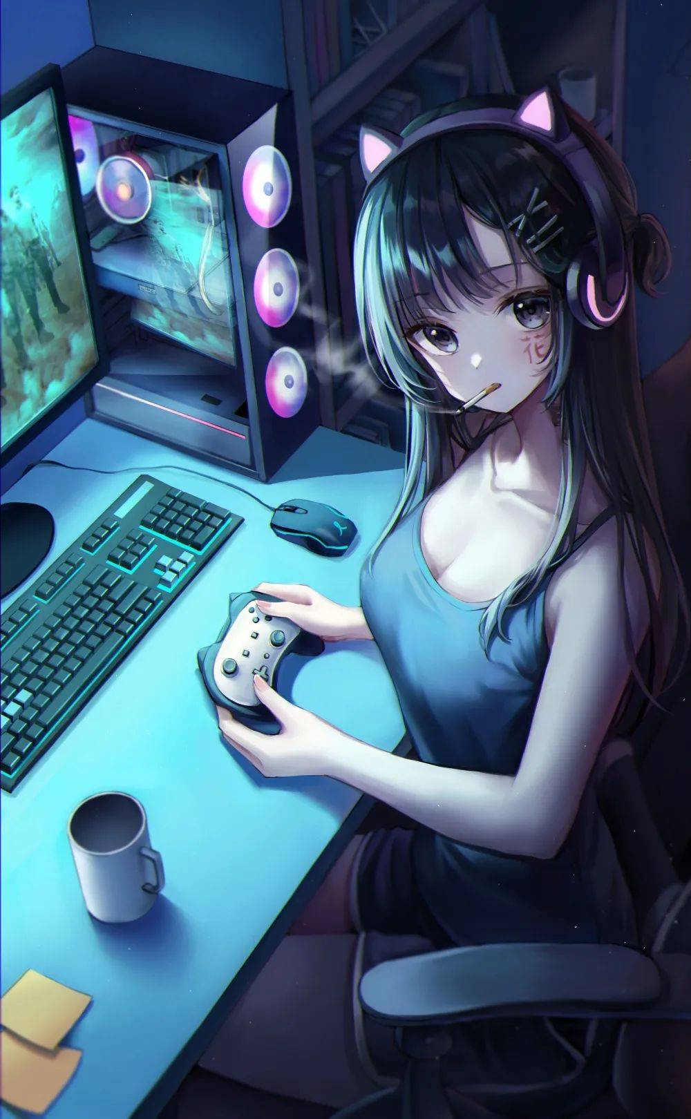 二次元动漫美女纯欲少女第十二站