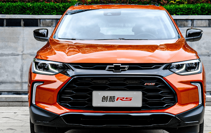 换装全新1025寸中控屏雪佛兰创酷rs5月下旬上市