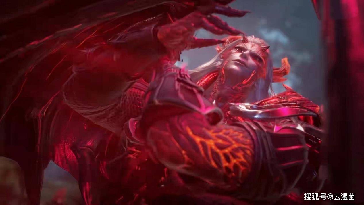 昊天宗最帅角色出现,唐晨不仅撑起了昊天锤战力,还拉升了颜值_唐三_云