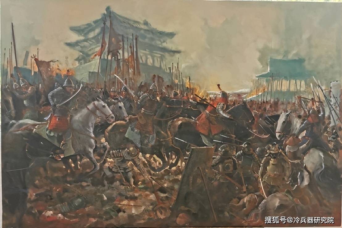 万历第二次平壤之战,明军出动多少兵力,为何被说成是弱兵流民?