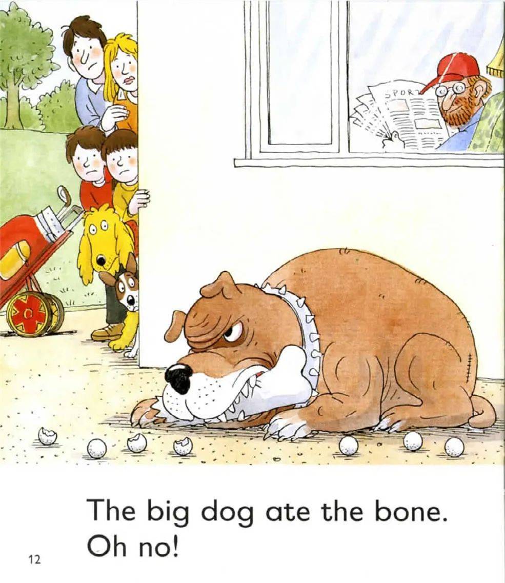 【节奏牛津阅读树】第一阶段 floppy's bone_at_the_look