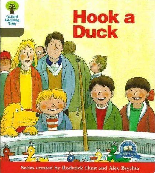 节奏牛津阅读树第一阶段hookaduck