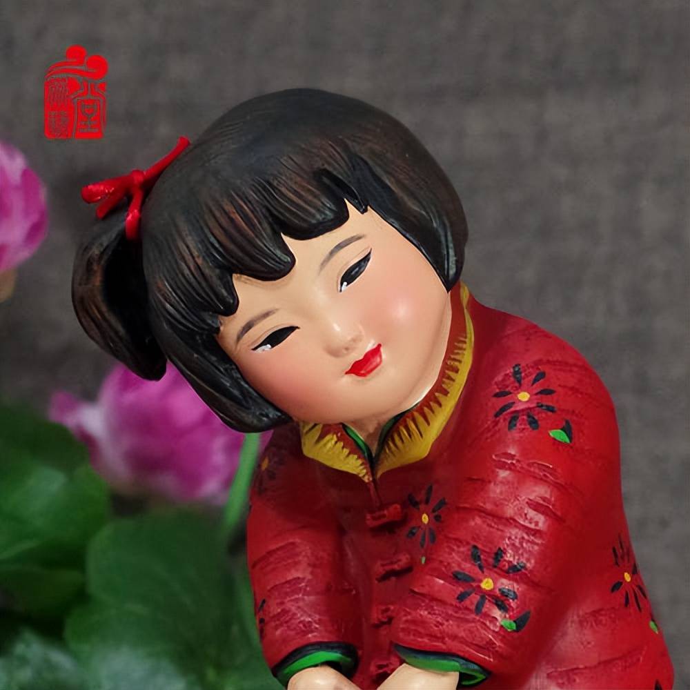 泥人张:指尖上的传承,民间艺术品_天津_梦娃_彩塑