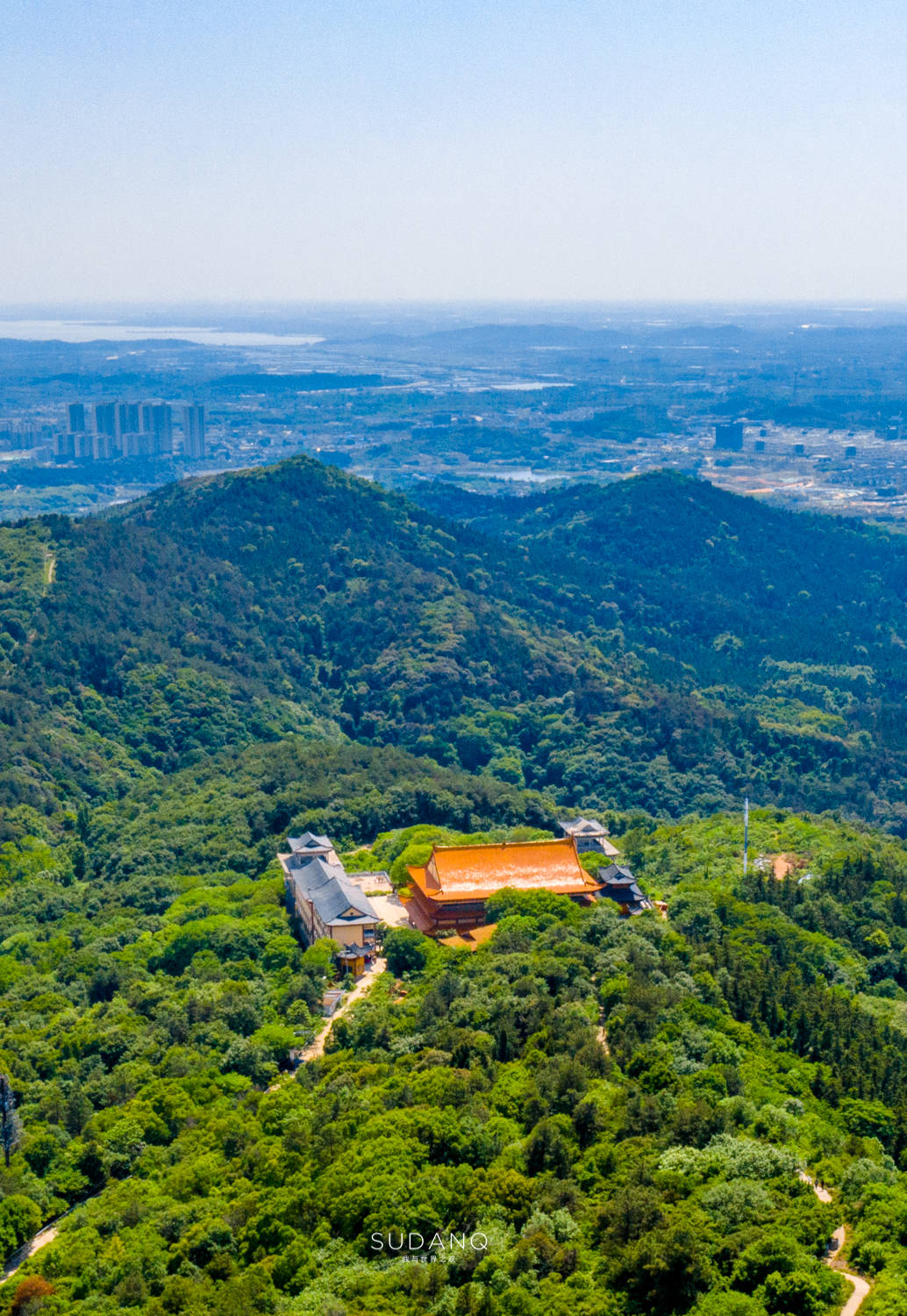 江夏八分山风景区图片图片