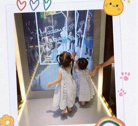 原创郭富城娇妻方媛晒童年照颜值从小美到大网友难怪女儿很漂亮