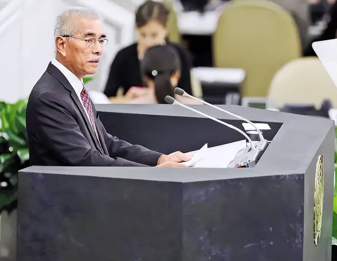 原创华裔总统汤安诺为了上台背弃中国执政晚期成弃子却来求中国