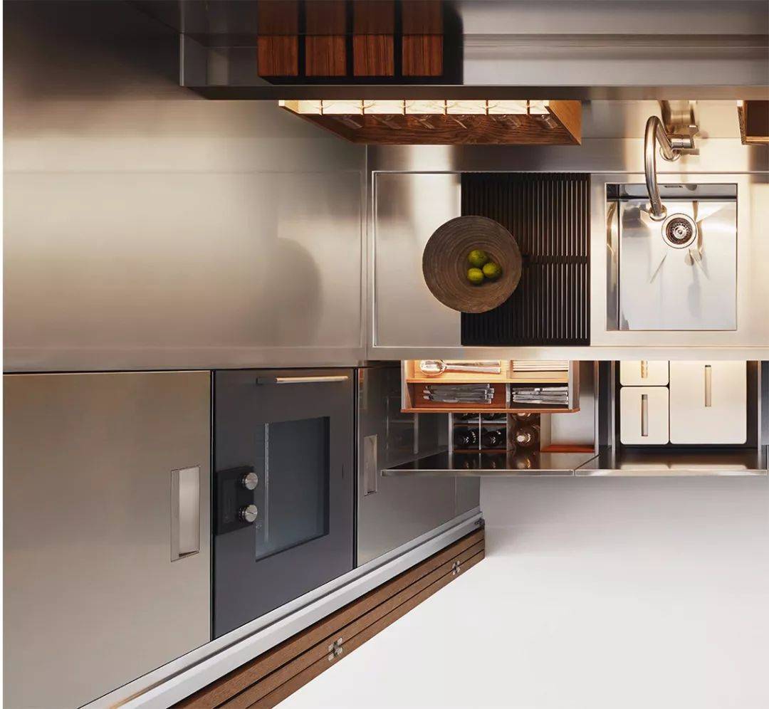意大利b&b旗下极简橱柜系列_厨房_木材_生活