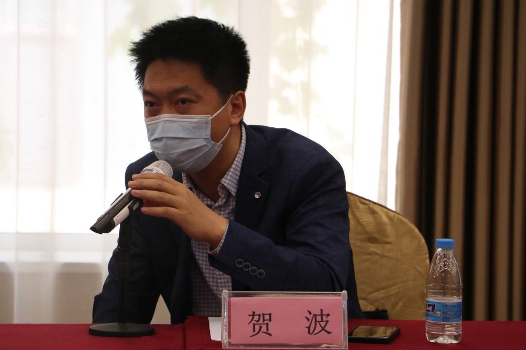 陕西艺术职业学院党政办公室主任 贺波发言陕西艺术职业学院戏曲学院