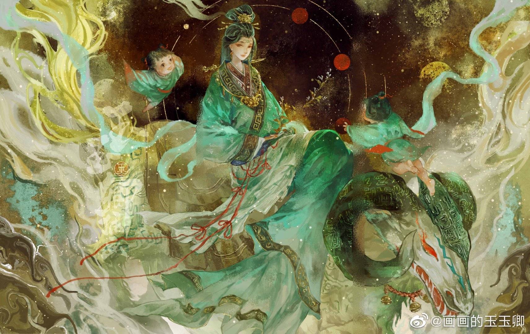 无比惊艳的文物拟人画你一定不能错过