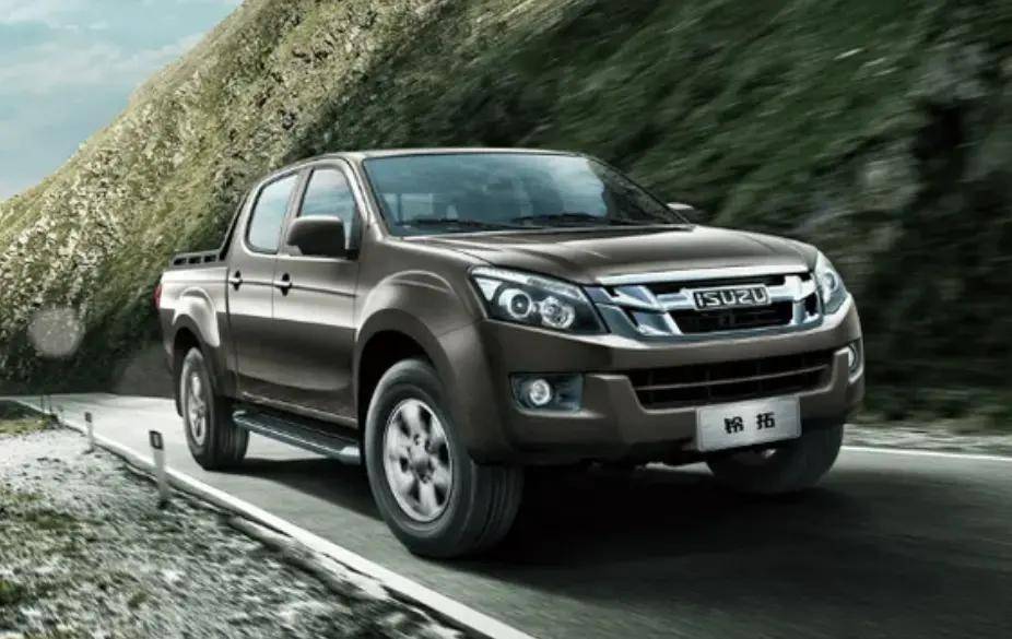 售1368万元1668万元起五十铃铃拓mux牧游侠汽油版上市