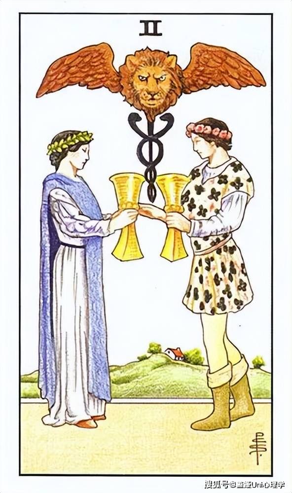 恋人牌是代表爱情的终极塔罗牌,代表了两个人之间独特的纽带和深刻的