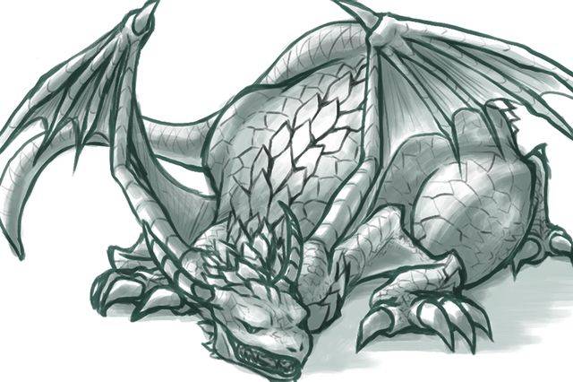 龙王怎么画简单教你画龙的4个技巧