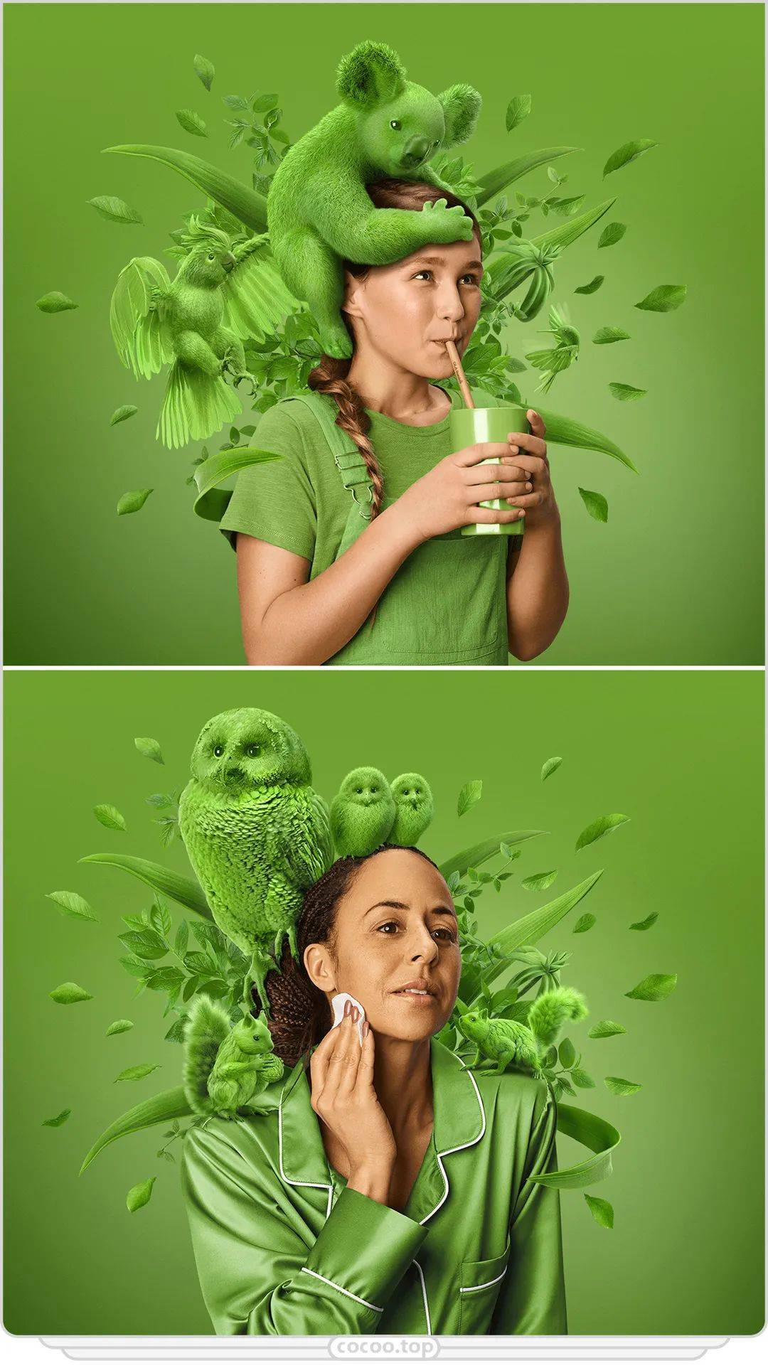 感染力瞬间拉满!_事物_对比_形态