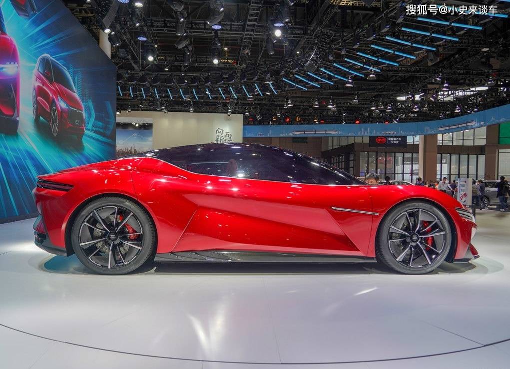 比亚迪汉武大帝即将量产搭载鸥翼门配纯电驱动29s破百