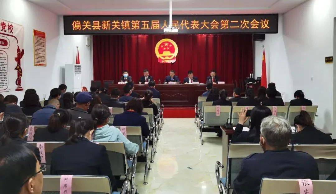 偏关县新关镇第五届人民代表大会第二次会议圆满召开
