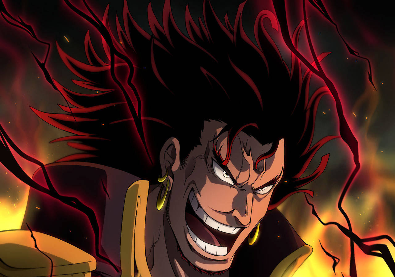 原来是洛克斯主动找的他_路飞_实力_剧情